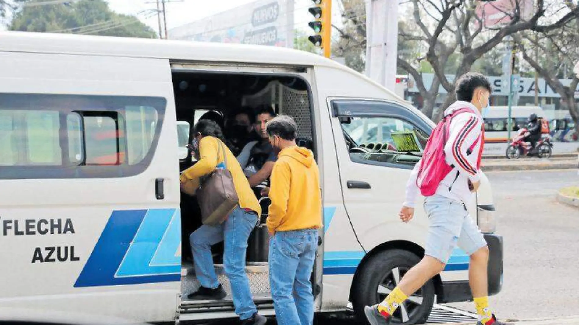 Pasaje, transporte público